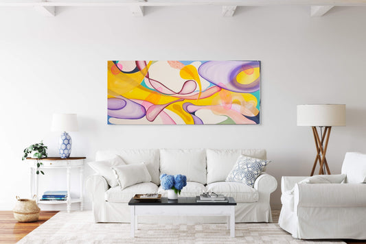 How to Choose Abstract Art That Fits Your Space (and Feels Just Right)