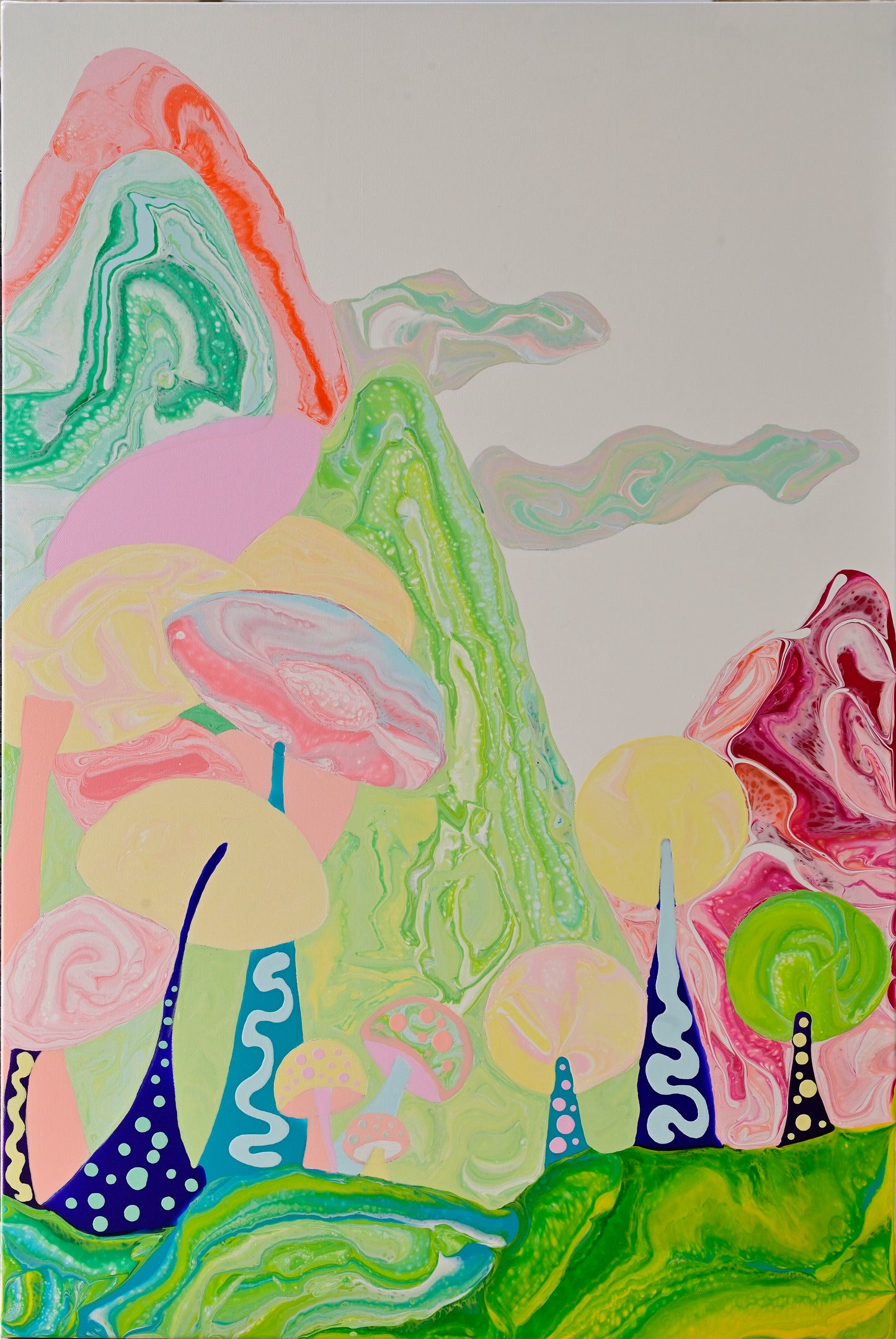 Forest Wonderland 2 (Original Artwork)