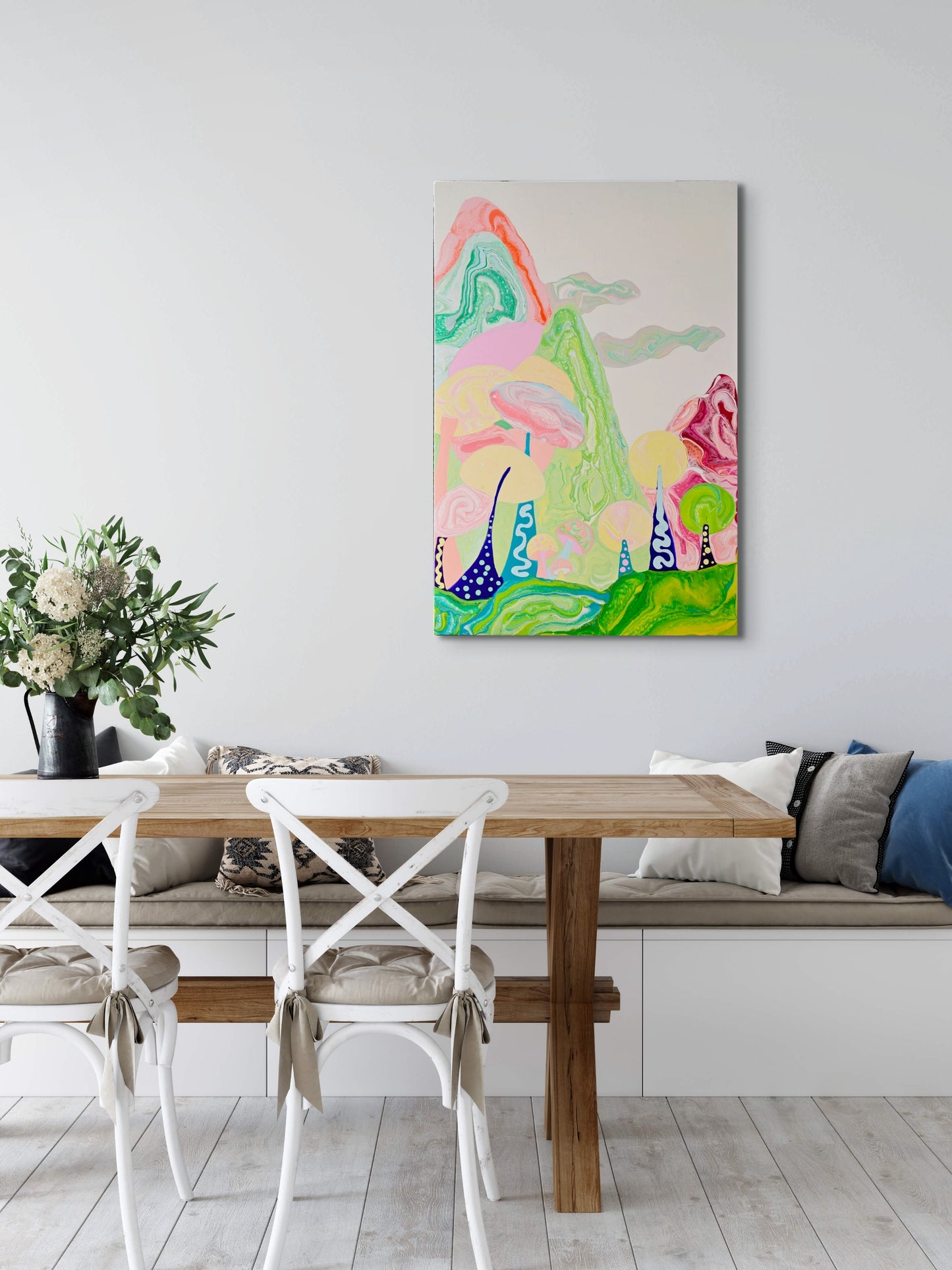 Forest Wonderland 2 (Original Artwork)