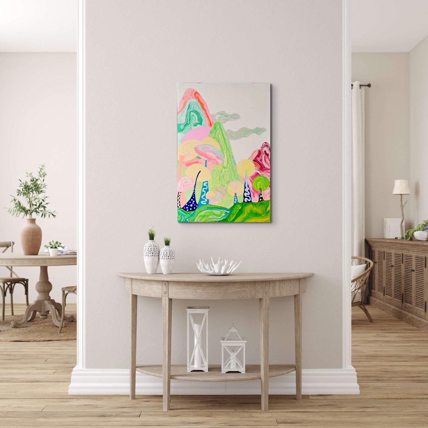Forest Wonderland 2 (Original Artwork)