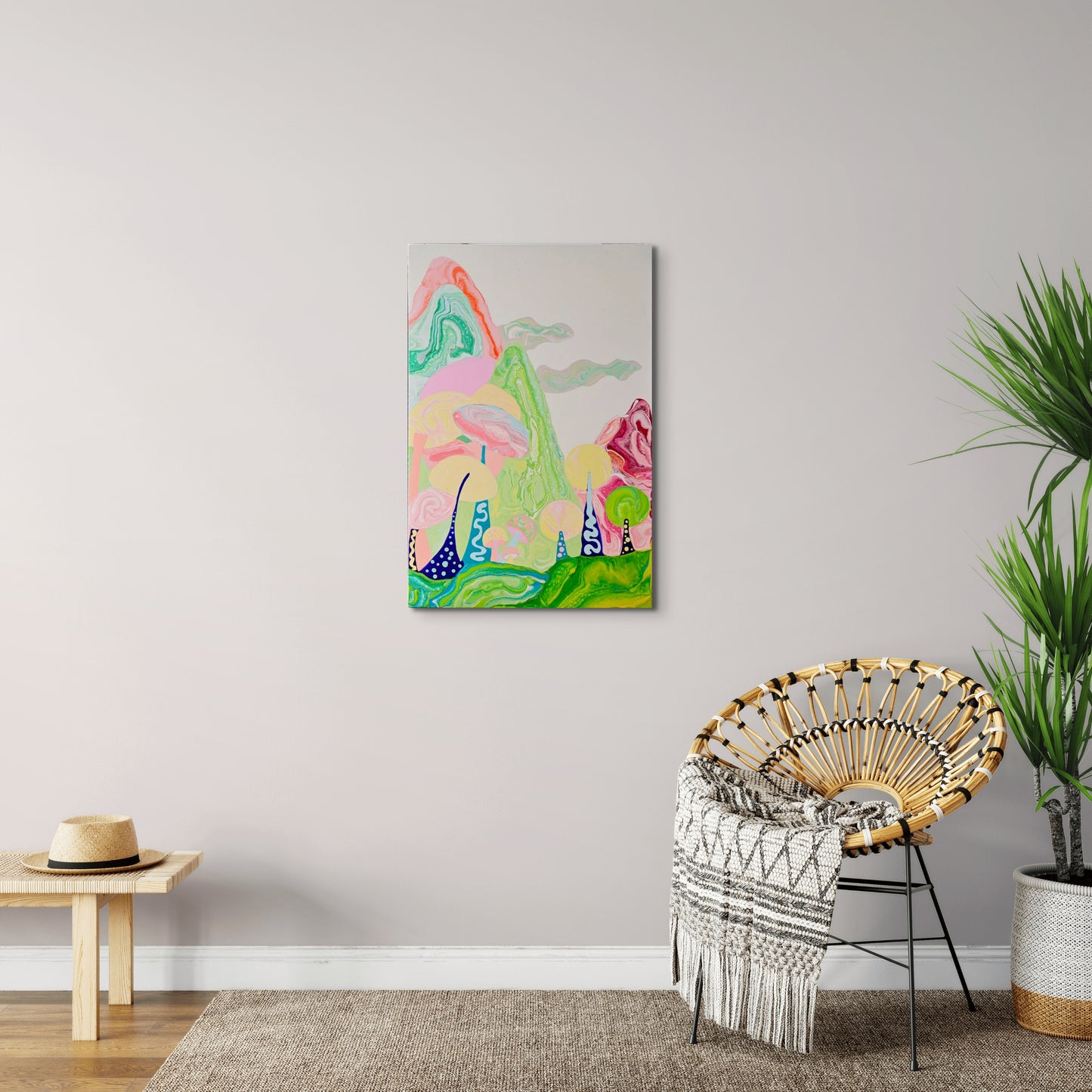 Forest Wonderland 2 (Original Artwork)