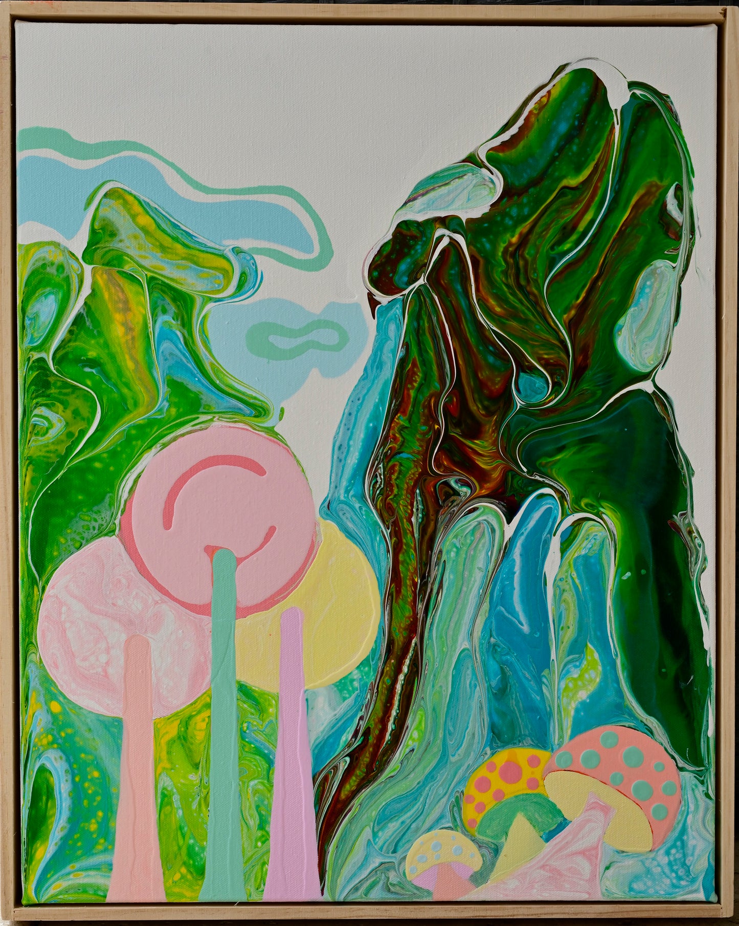 Forest Wonderland 3 (Original Artwork)