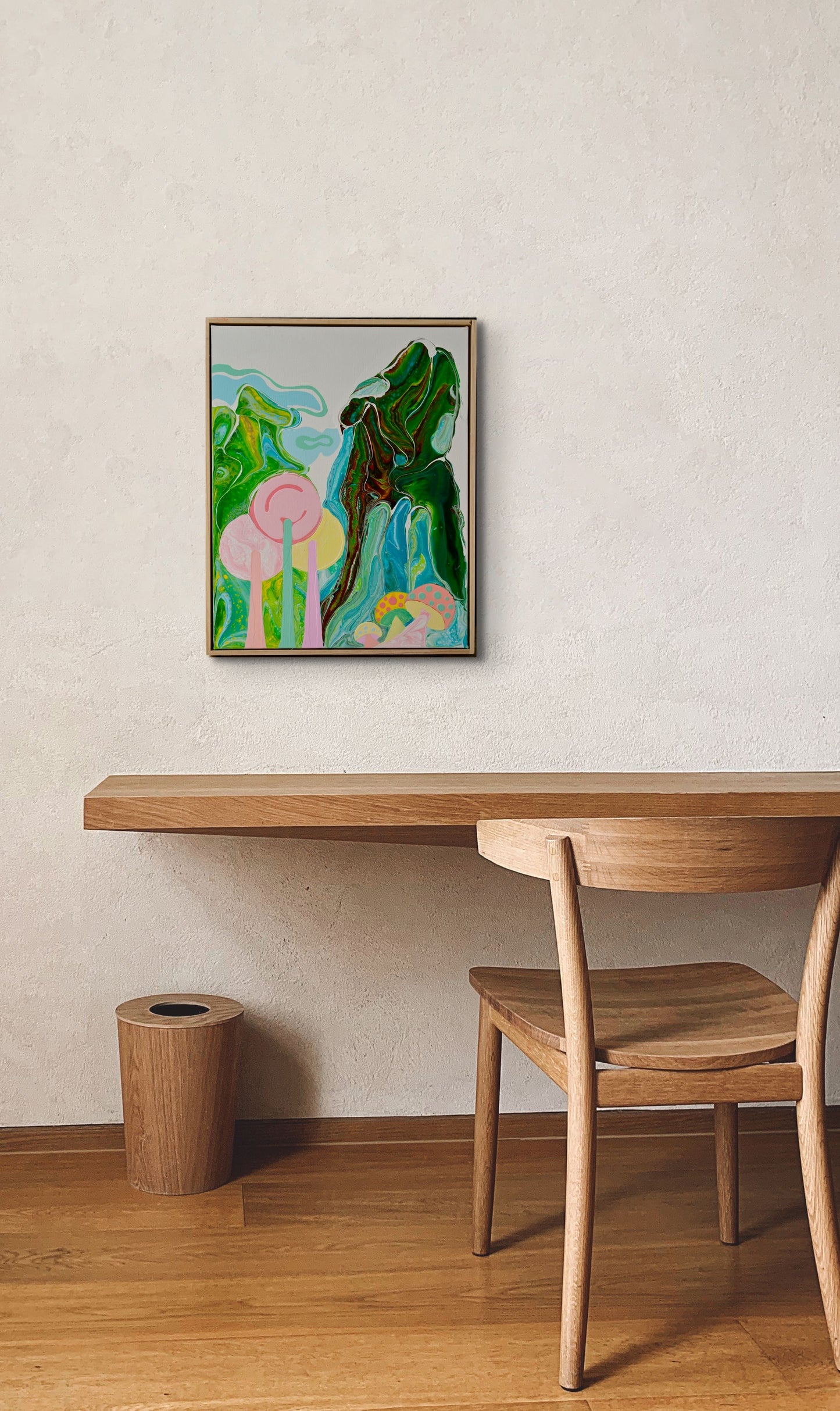 Forest Wonderland 3 (Original Artwork)