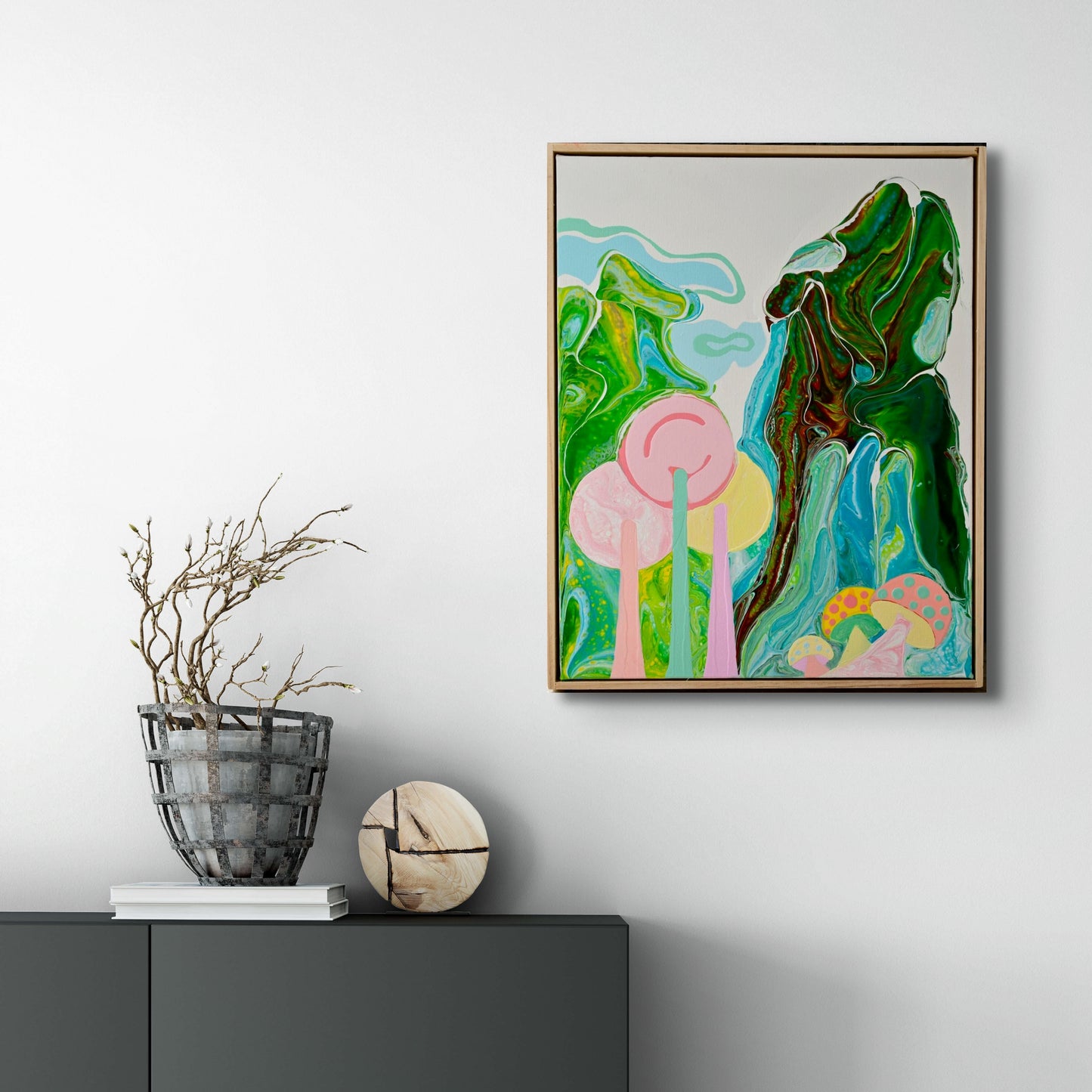Forest Wonderland 3 (Original Artwork)