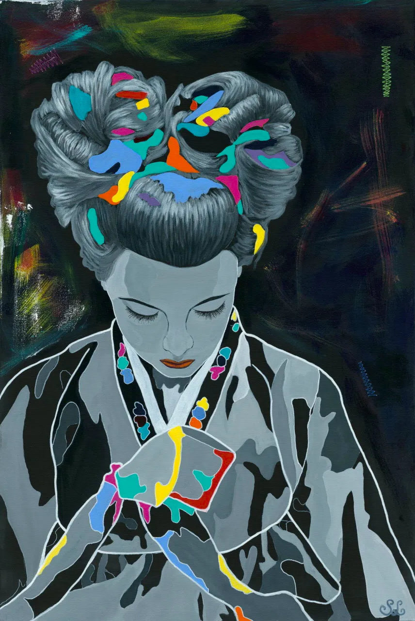 Abstract-Artowrk-by-Sung-Lee-Bonnie-Detail-Original-Canvas-Painting-Australia