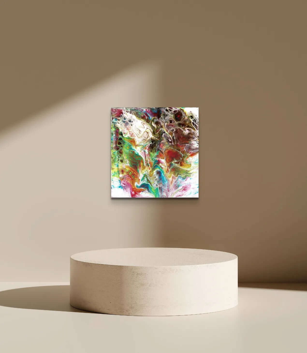 Abstract-Artwork-by-Sung-Lee-Happy-Splash-Original-Painting-on-Canvas