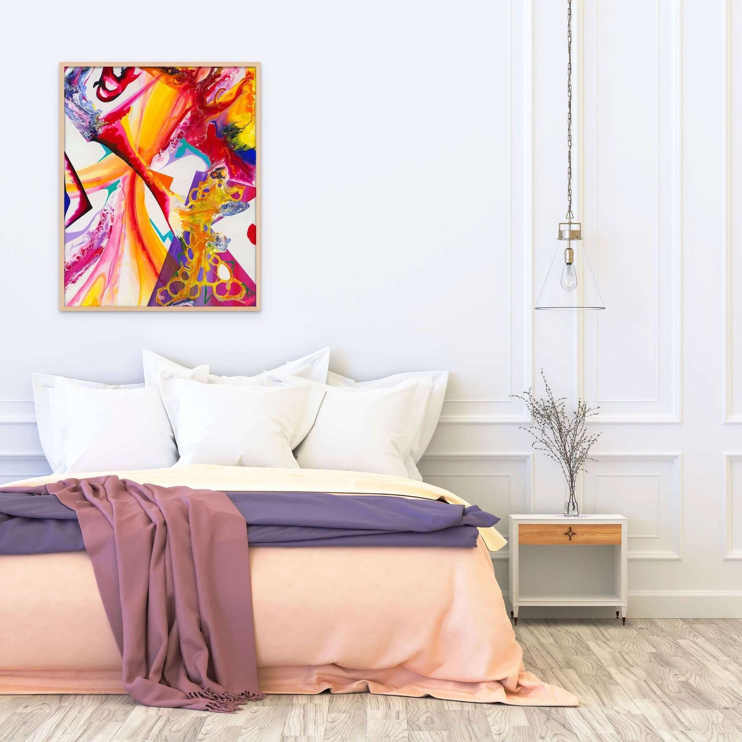 Restricted Movement - Canvas Edition Print