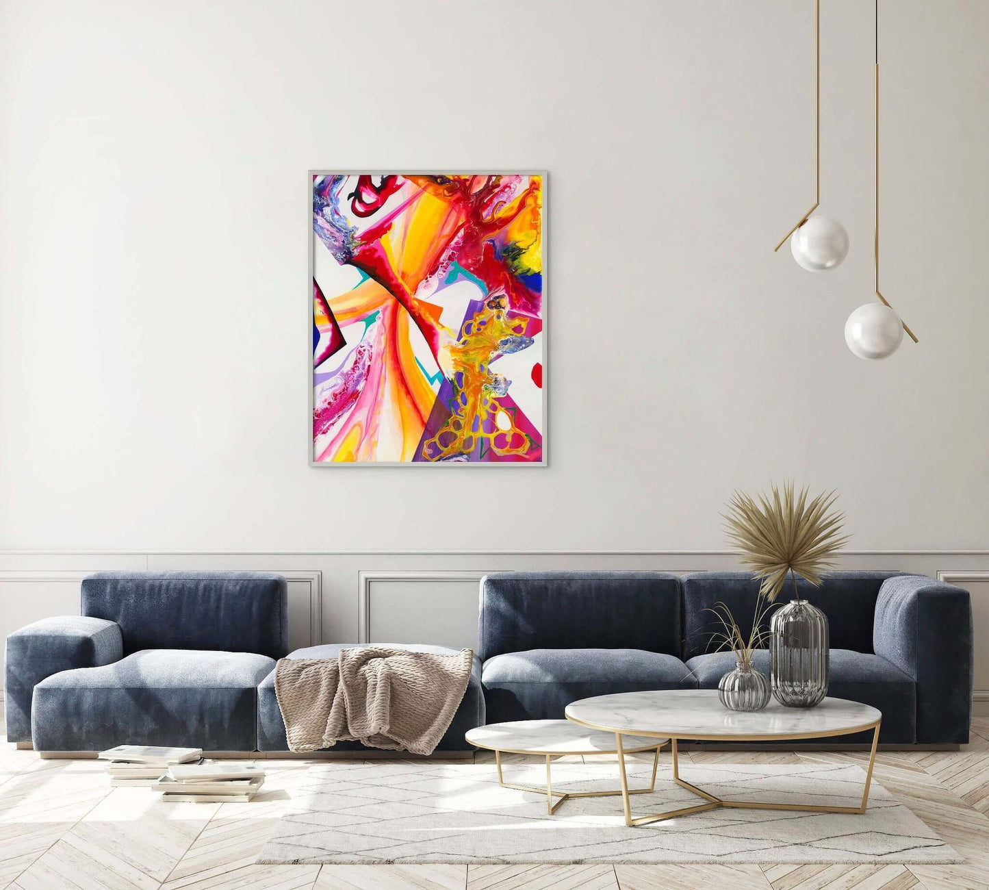 Restricted Movement - Canvas Edition Print