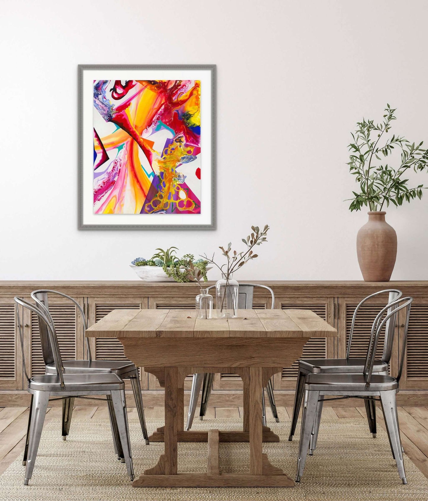 Restricted Movement - Canvas Edition Print