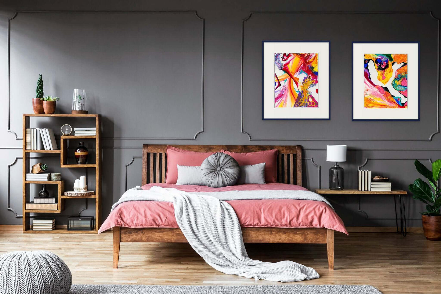 Restricted Movement - Canvas Edition Print