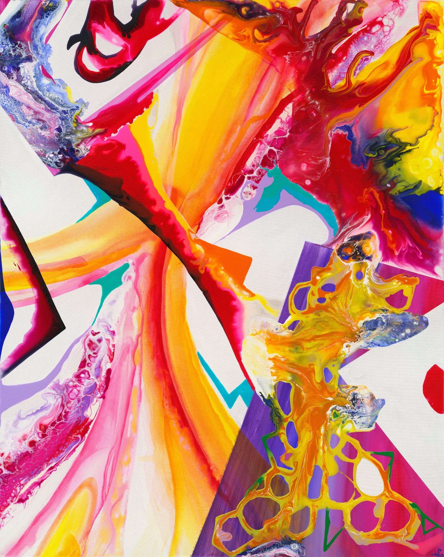 Restricted Movement - Canvas Edition Print