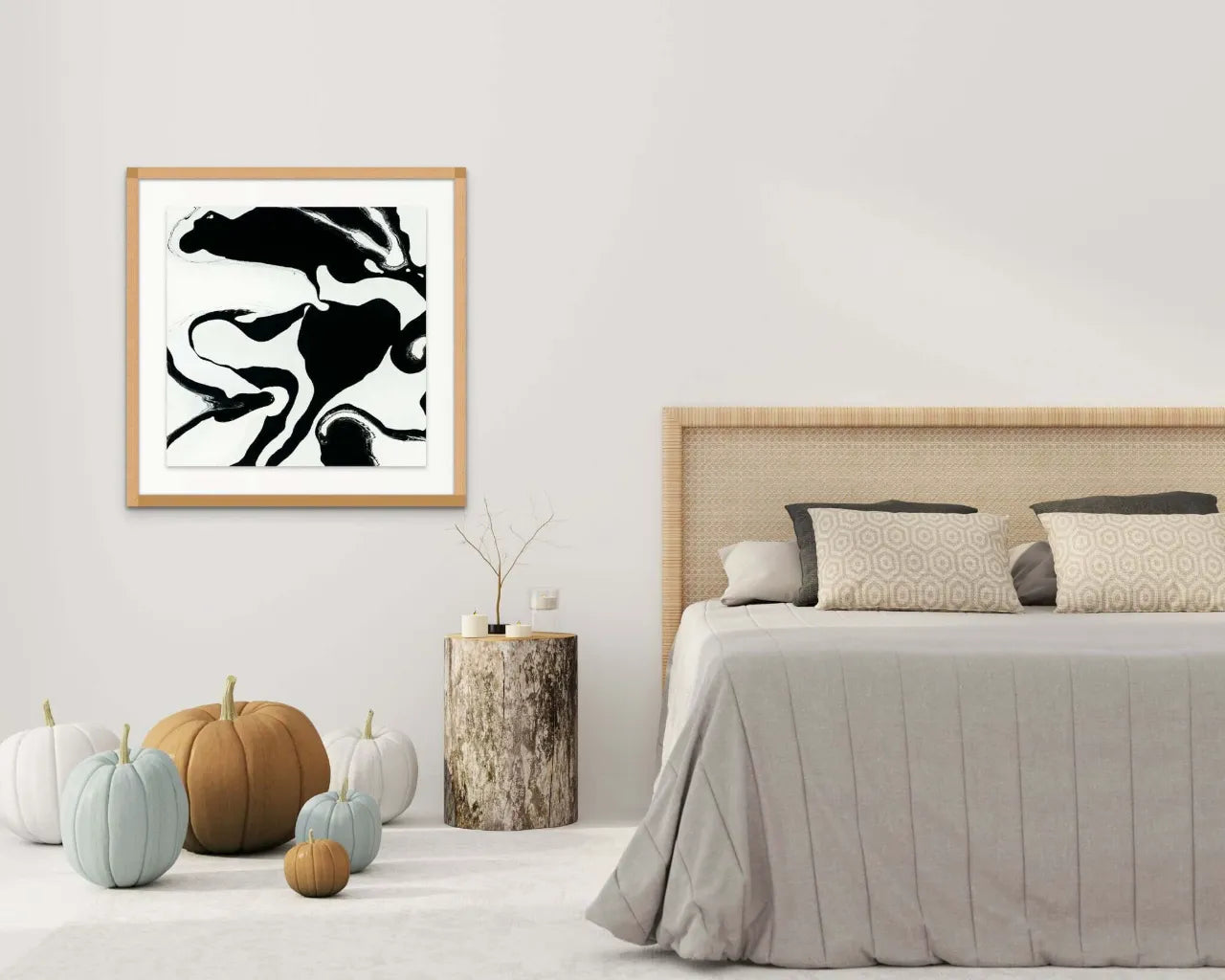 Abstract-Artwork-by-Sung-Lee-Nature-Series-Africa-1-Bedroom-Giclee-Limited-Edition-Print