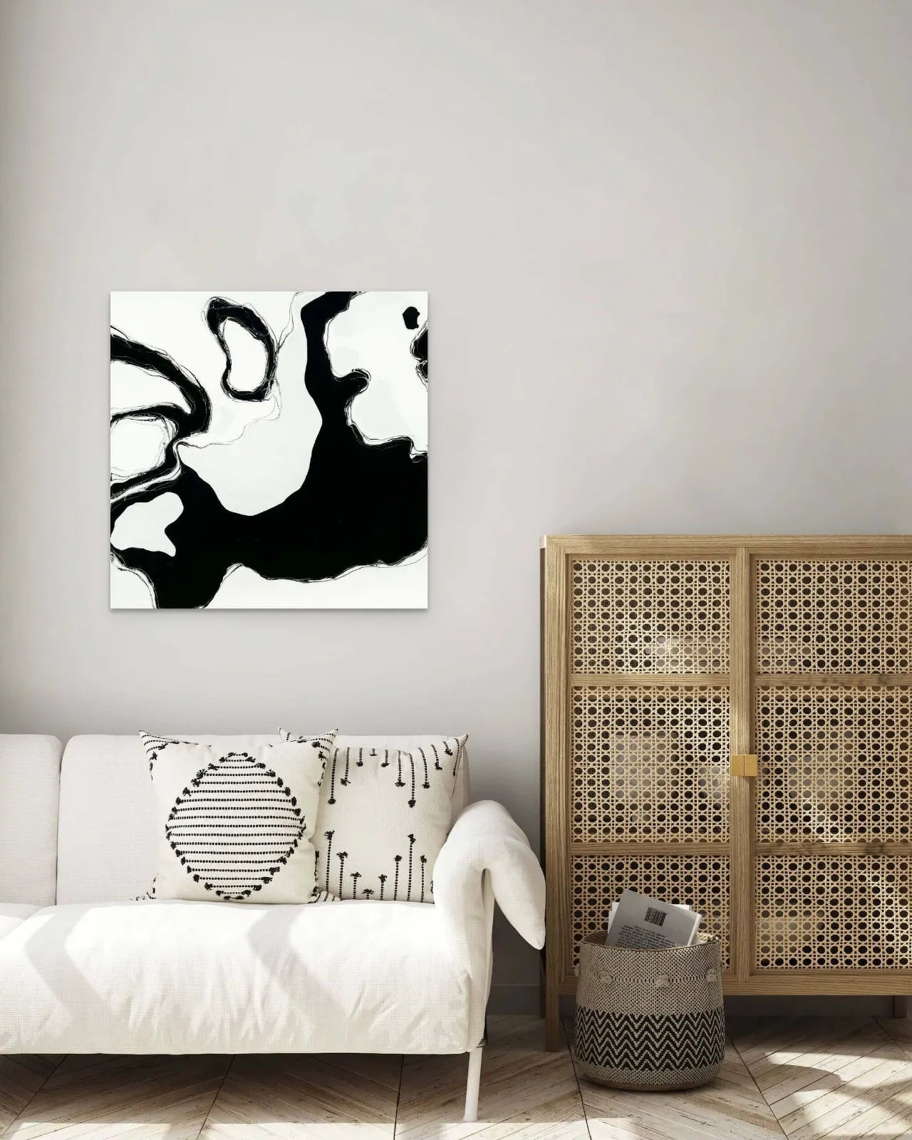 Abstract-Artwork-by-Sung-Lee-Nature-Series-Africa-Two-Chromaluxe-Limited-Edition-Print-Australia