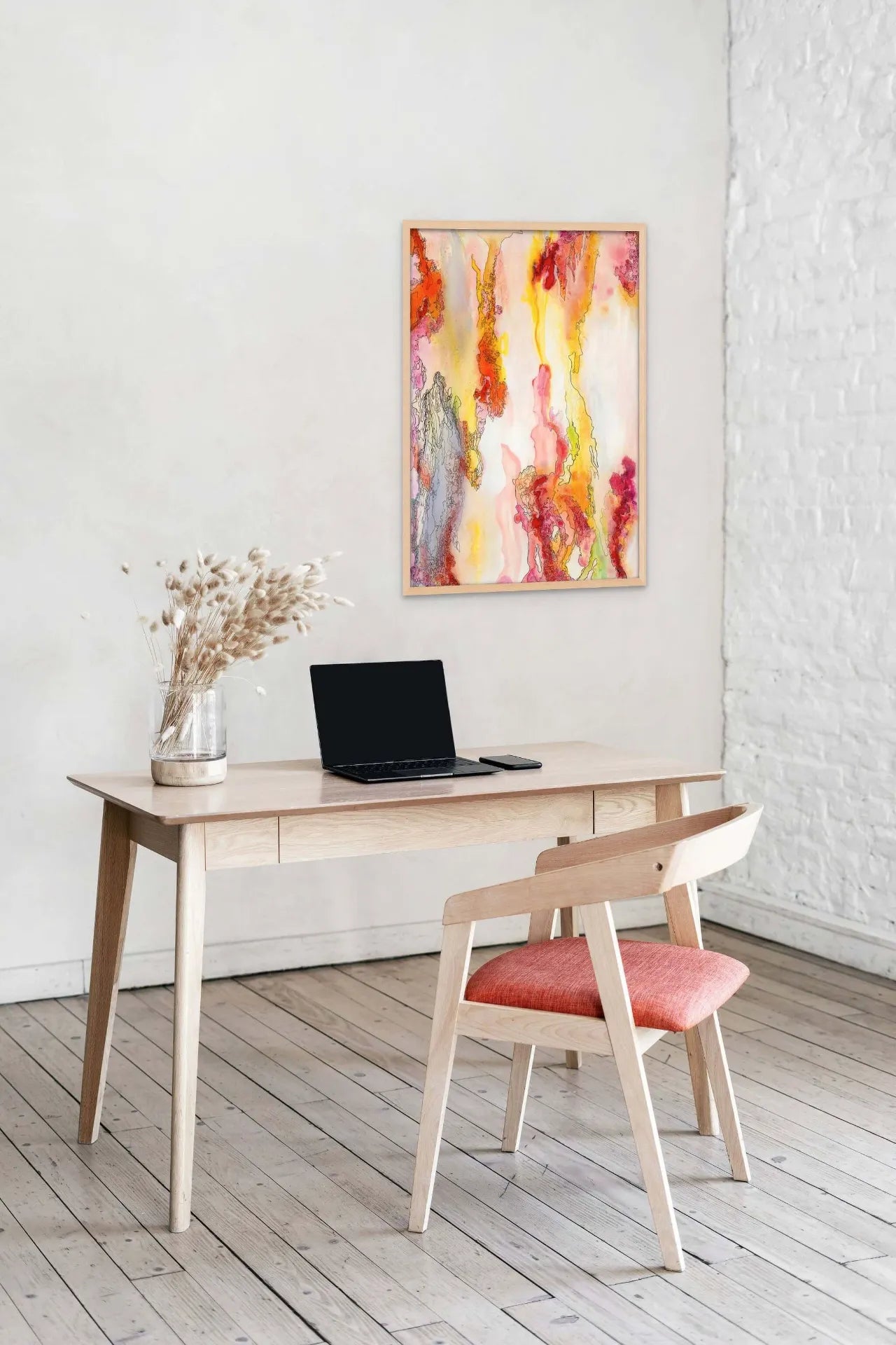 Abstract-Artwork-by-Sung-Lee-Nature-Series-Gum-tree--Home-office-Canvas-Limited-Edition-Print-Australia