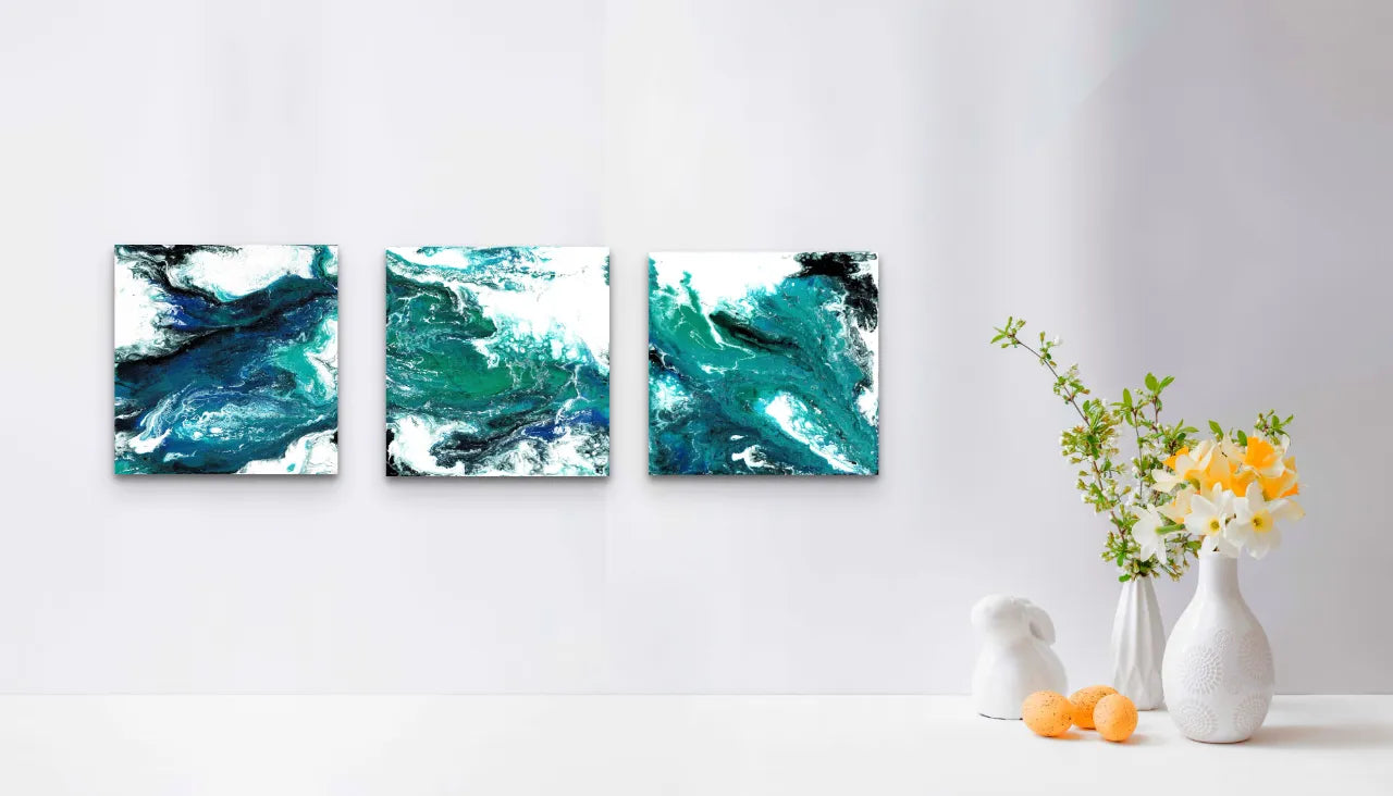 Abstract-artwork-by-sung-lee-Australia-original-acrylic-canvas-earth-series-flowers