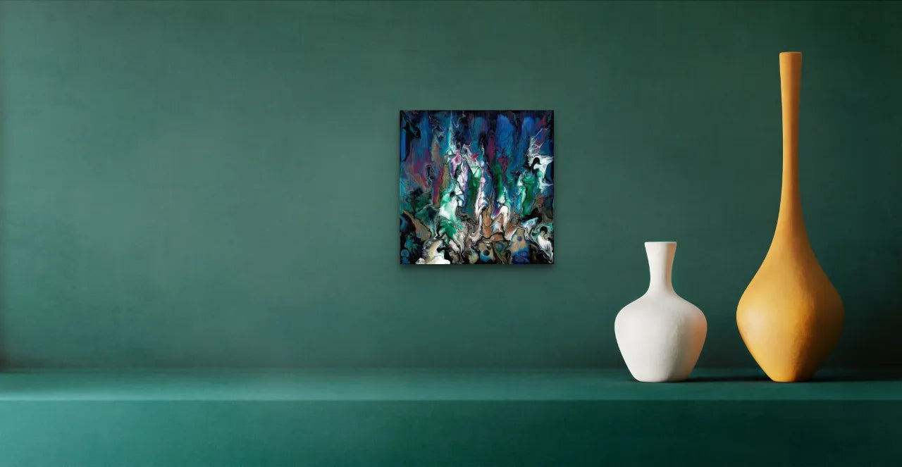 Abstract-artwork-by-sung-lee-Australia-original-acrylic-canvas-paua-shell