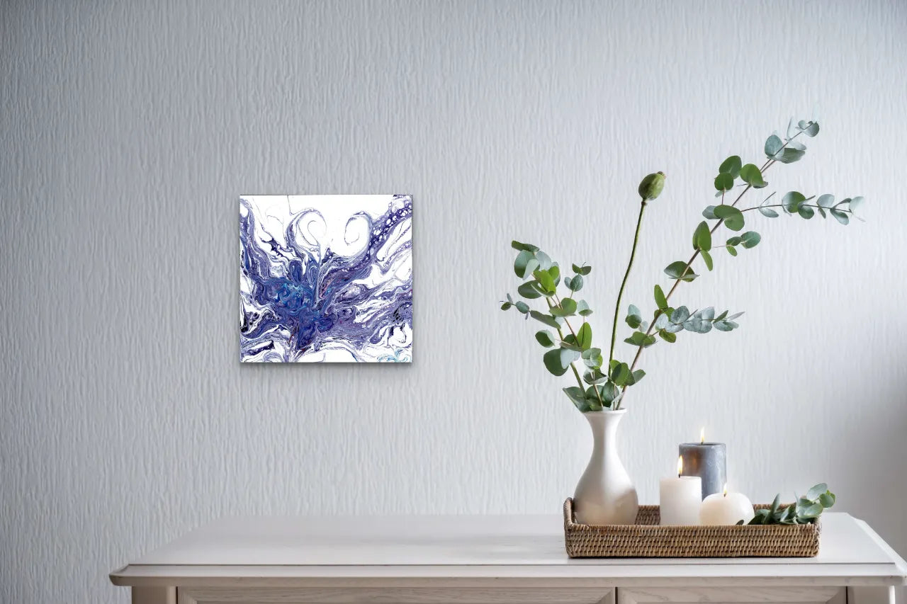 Abstract-artwork-by-sung-lee-Australia-original-acrylic-canvas-octupus-plants