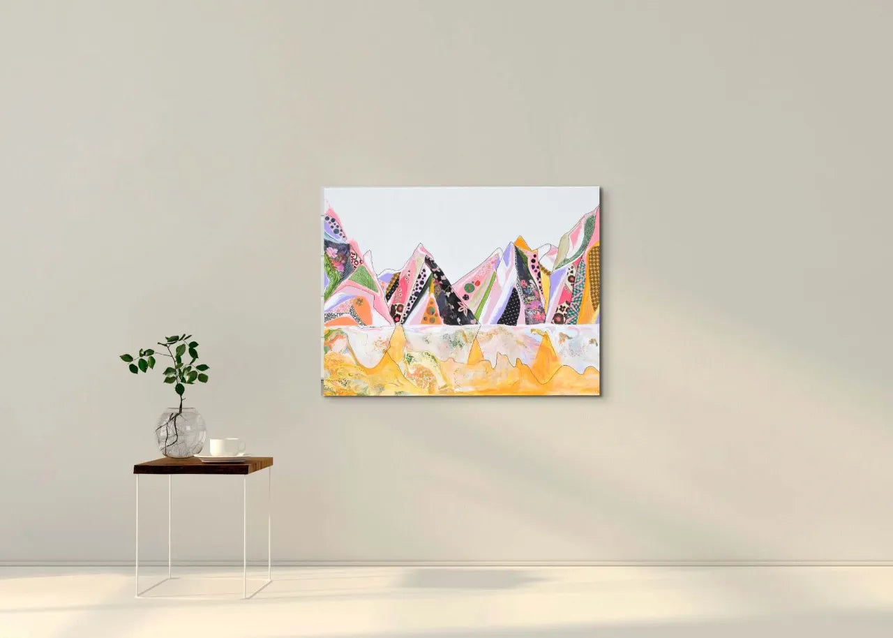 AbstractPaintingbySungLee-NatureSeries-NewZealand-MilfordSound-Artwork-Minimalist