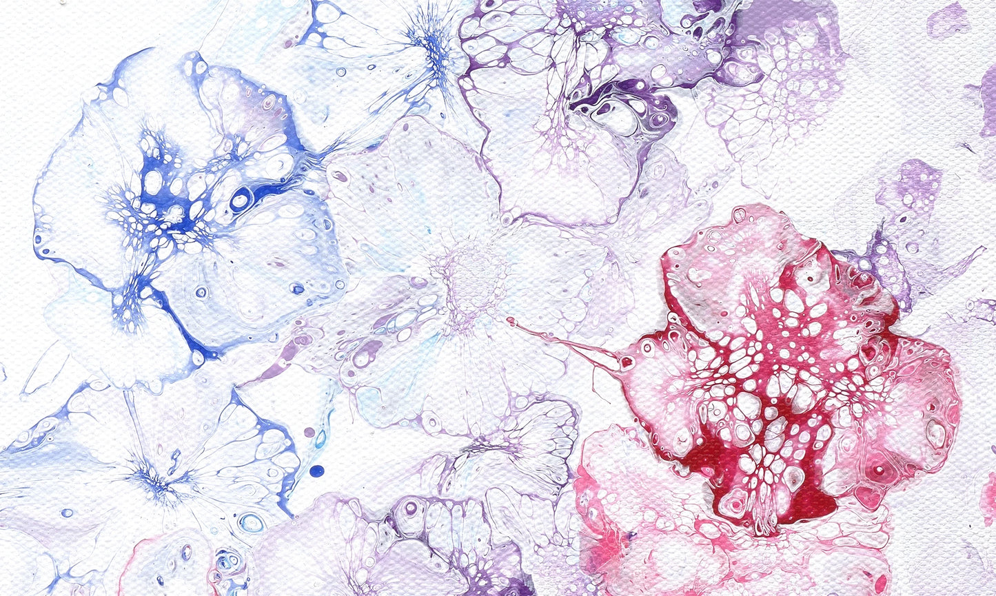 Nature Series - Jacaranda One (Original Work)