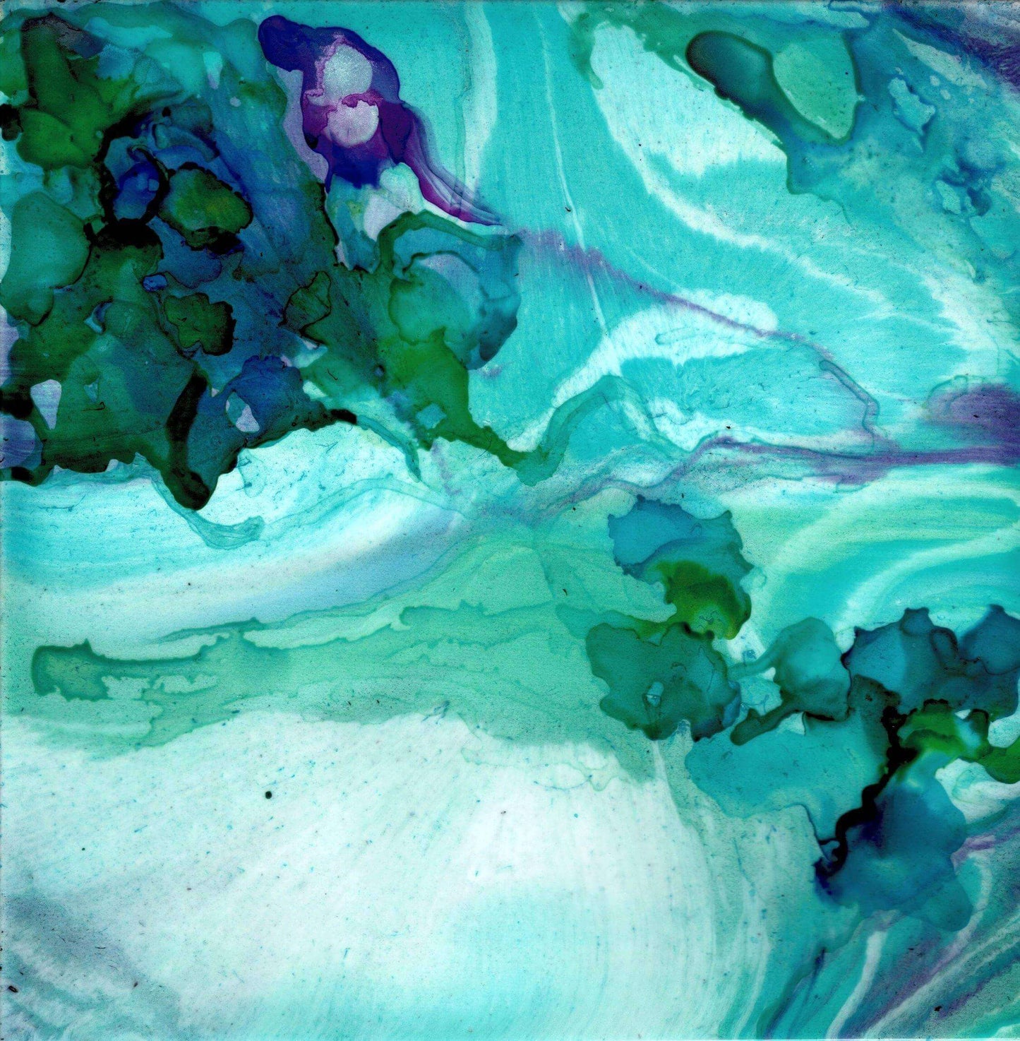 decor-abstract-art-australia - Nature Series Ocean One (Original abstract painting on canvas)-Small Artwork -limited edition print