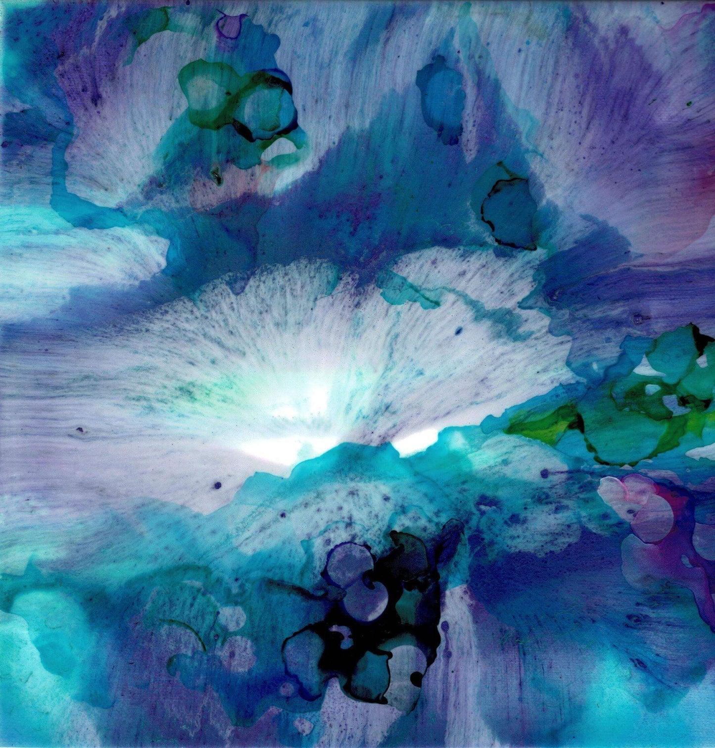 decor-abstract-art-australia - Nature Series Ocean Two (Original abstract painting on canvas)-Small Artwork -limited edition print