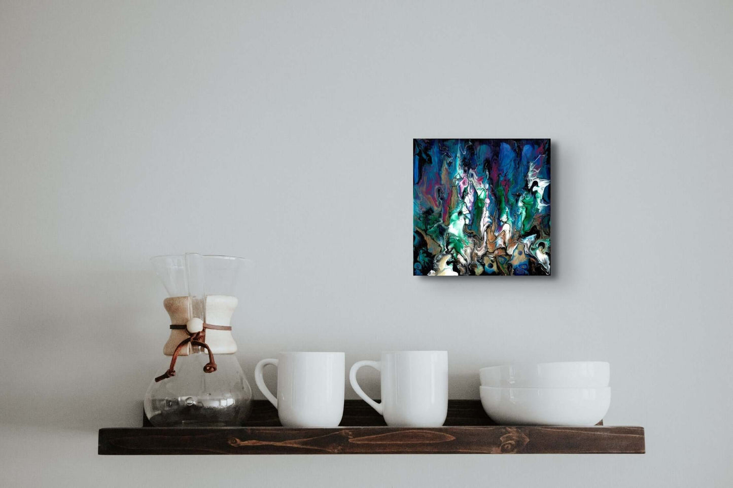 Abstract-artwork-by-sung-lee-Australia-original-acrylic-canvas-paua-shell