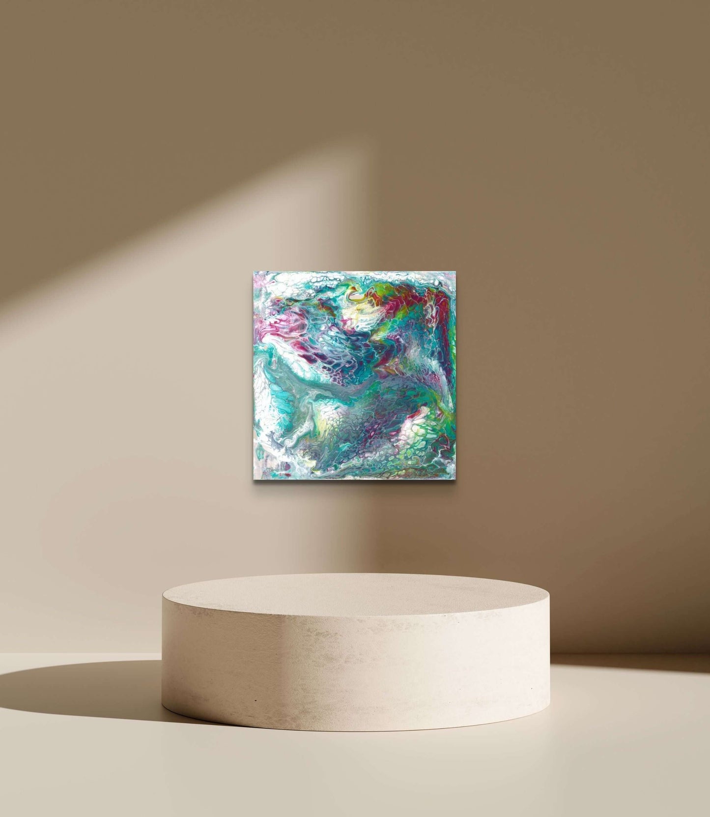 Abstract-artwork-by-sung-lee-Australia-original-acrylic-canvas-snake-skin