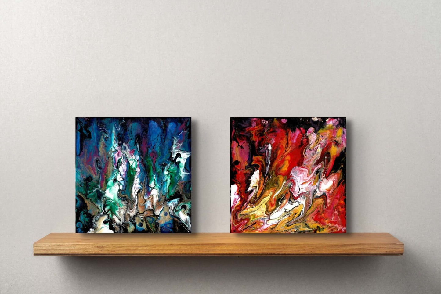 Abstract-artwork-by-sung-lee-Australia-original-acrylic-canvas-volcano-ledge