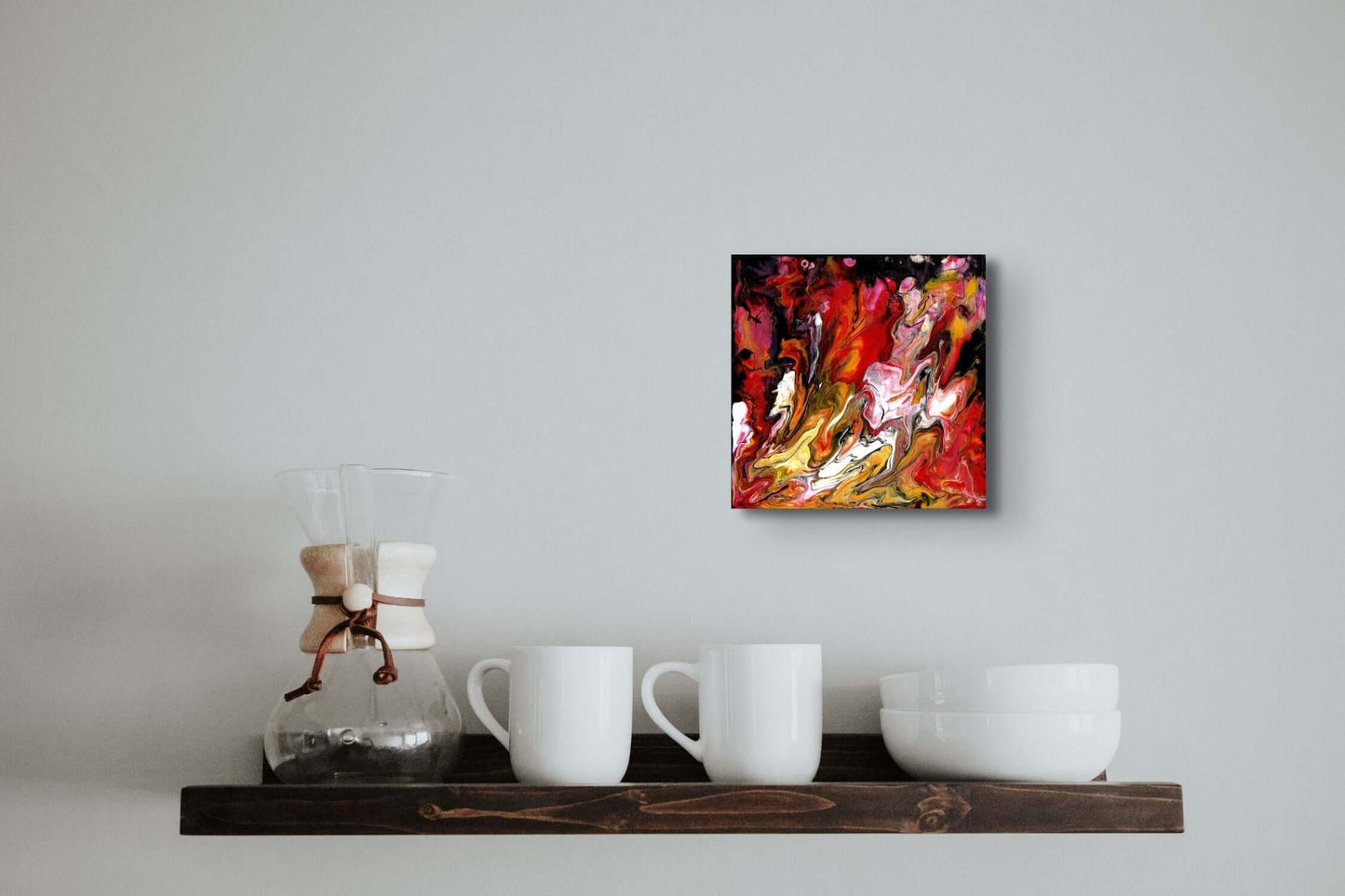 Abstract-artwork-by-sung-lee-Australia-original-acrylic-canvas-volcano-cups