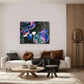 Abstract-Abstract-by-Sung-Lee-Paua-Shell-Warm-Lounge-Original-Painting-on-canvas