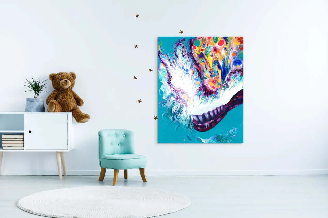 Happy Series - Splash - Limited Edition Print