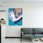     Abstract-Artwork-by-Sung-Lee-Happy-Splash-Original-Painting-on-Canvas-Reception