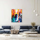 Abstract-Artwork-by-Sung-Lee-Movement-Colours-of-Pain-Canvas-Painting-Large-Blue-Lounge