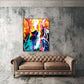    Abstract-Artwork-by-Sung-Lee-Movement-Colours-of-Pain-Leather-Lounge