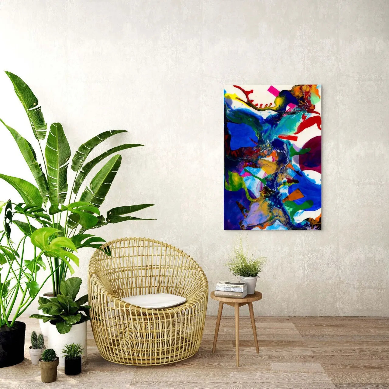Abstract-Artwork-by-Sung-Lee-Movement-Inside-Plant-Canvas-Limited-Edition-Print