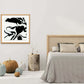 Abstract-Artwork-by-Sung-Lee-Nature-Series-Africa-1-Bedroom-Giclee-Limited-Edition-Print