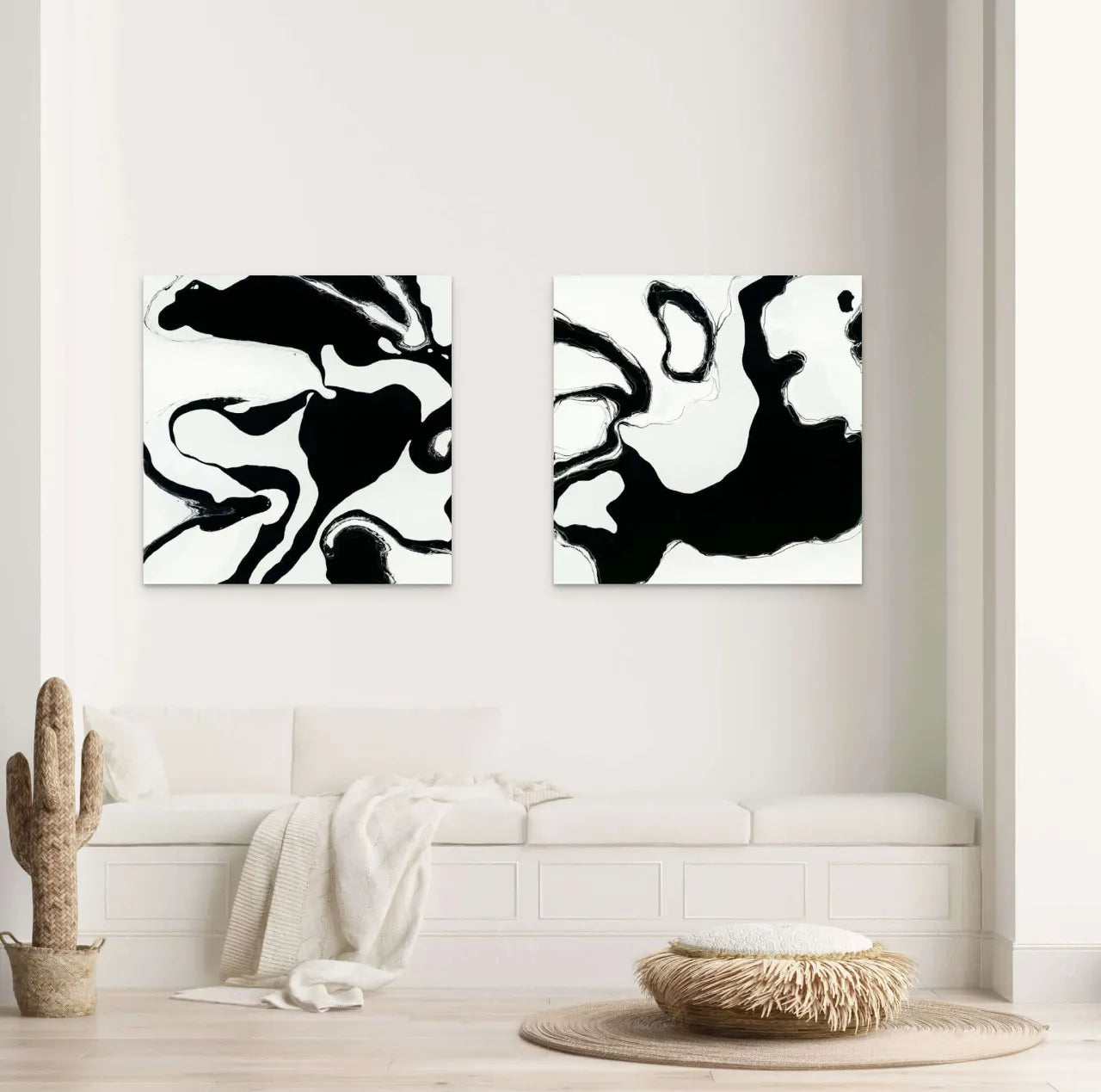    Abstract-Artwork-by-Sung-Lee-Nature-Series-Africa-1and2-Lounge-Room-Canvas-Limited-Edition-Prints