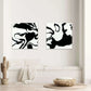    Abstract-Artwork-by-Sung-Lee-Nature-Series-Africa-1and2-Lounge-Room-Canvas-Limited-Edition-Prints