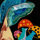 Nature Series - Mushroom Wonderland (Original abstract)