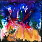 Abstract-Artwork-by-Sung-Lee-Nature-Series-Starry-Night-Original-Painting-on-Canva