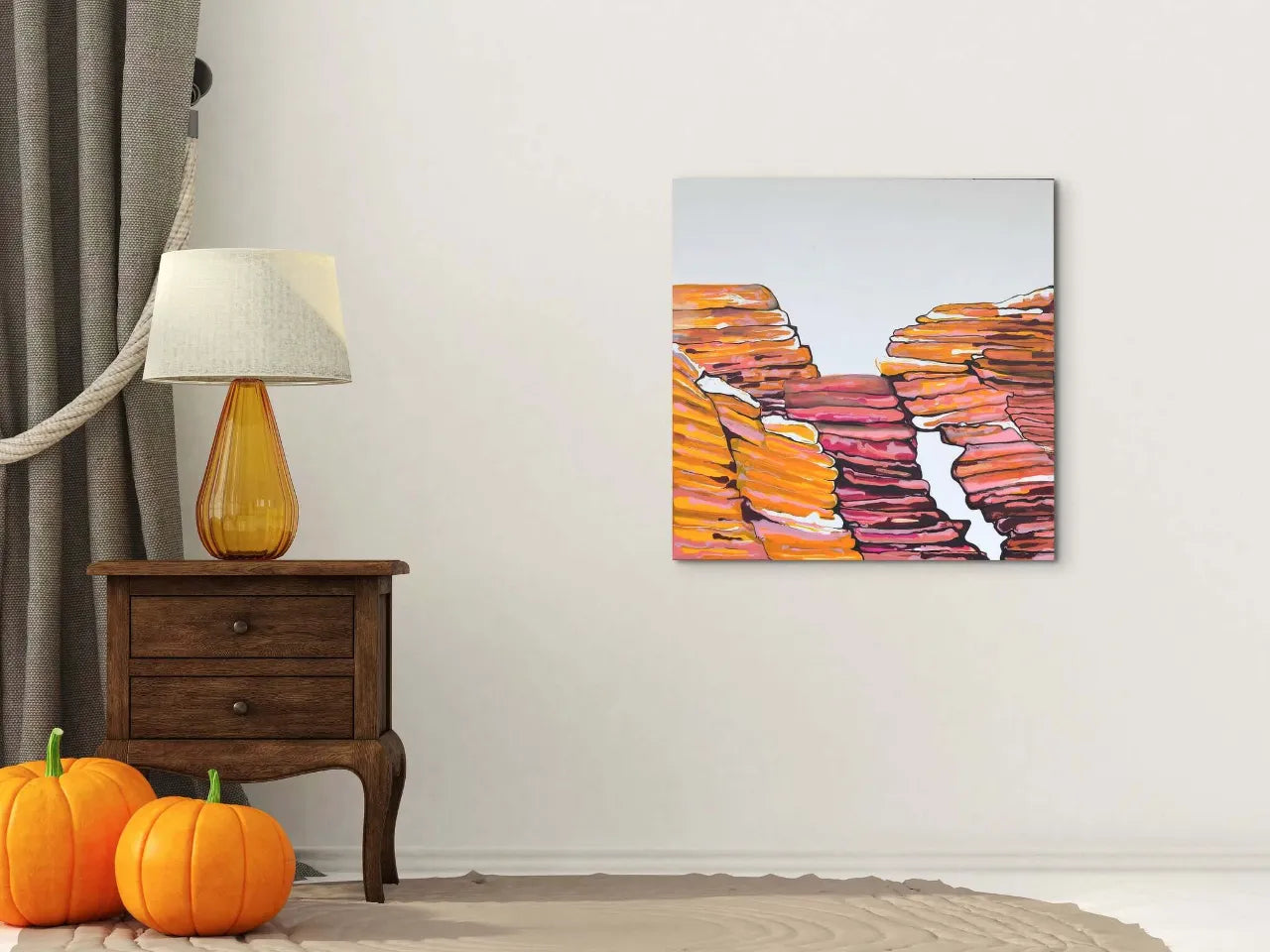Abstract-Artwork-by-Sung-Lee-Pancake-Rocks-Original-Painting-on-canvas