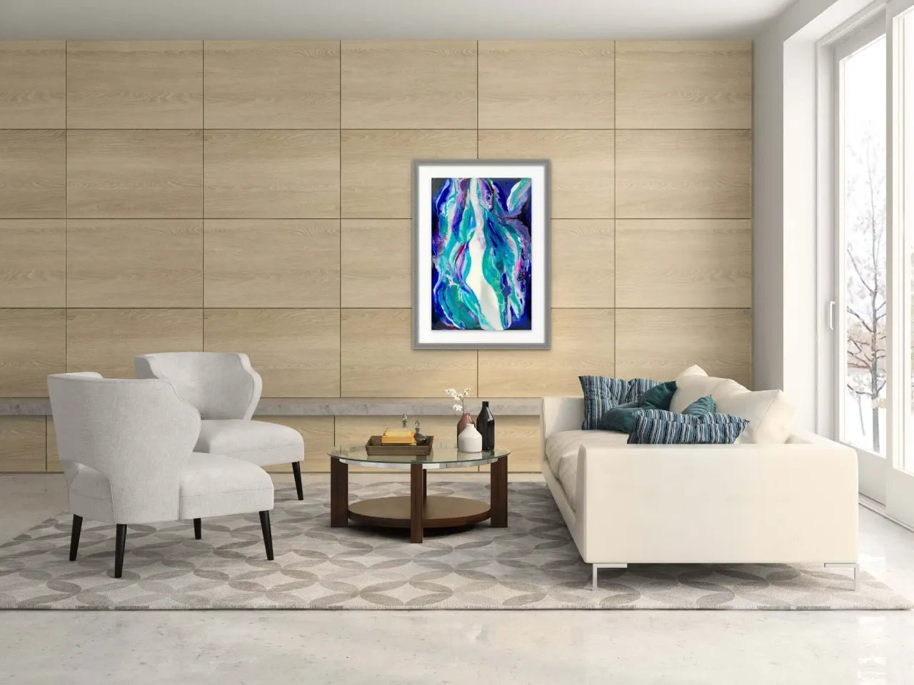 Abstract-Artwork-by-Sung-Lee-ature-Series-Stream-Giclee-Limited-Edition-Print
