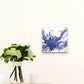 Abstract-artwork-by-sung-lee-Australia-original-acrylic-canvas-octupus-flowers