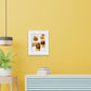 decor-abstract-art-australia - Happy Series Orange (Original abstract painting on Yupo)-Small Artwork -limited edition print