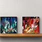 Abstract-artwork-by-sung-lee-Australia-original-acrylic-canvas-paua-shell-ledge